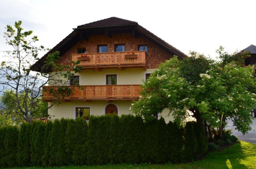 Апартаменты Moeselberghof Абтенау Экстерьер фото