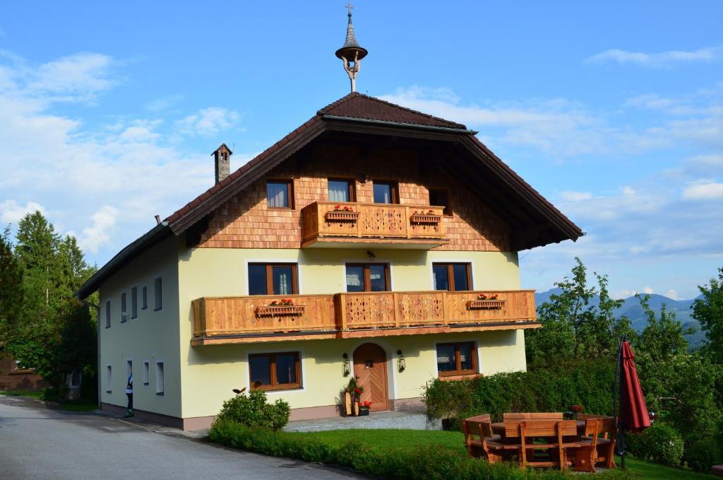Апартаменты Moeselberghof Абтенау Экстерьер фото